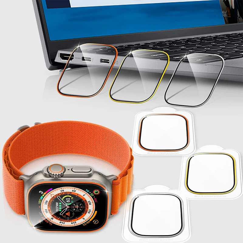 Tempered Glass for Apple Watch - đánh giá và giá Smartwatch Watches For Women