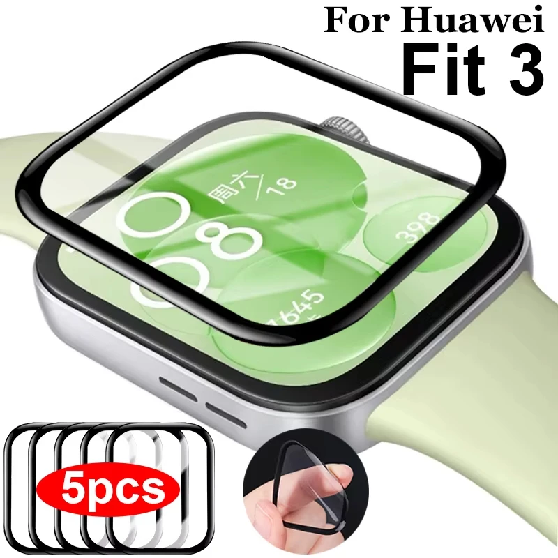 1-5Pcs 9D Curved Film For Huaw - đánh giá và giá Smartwatch Watch Huawei