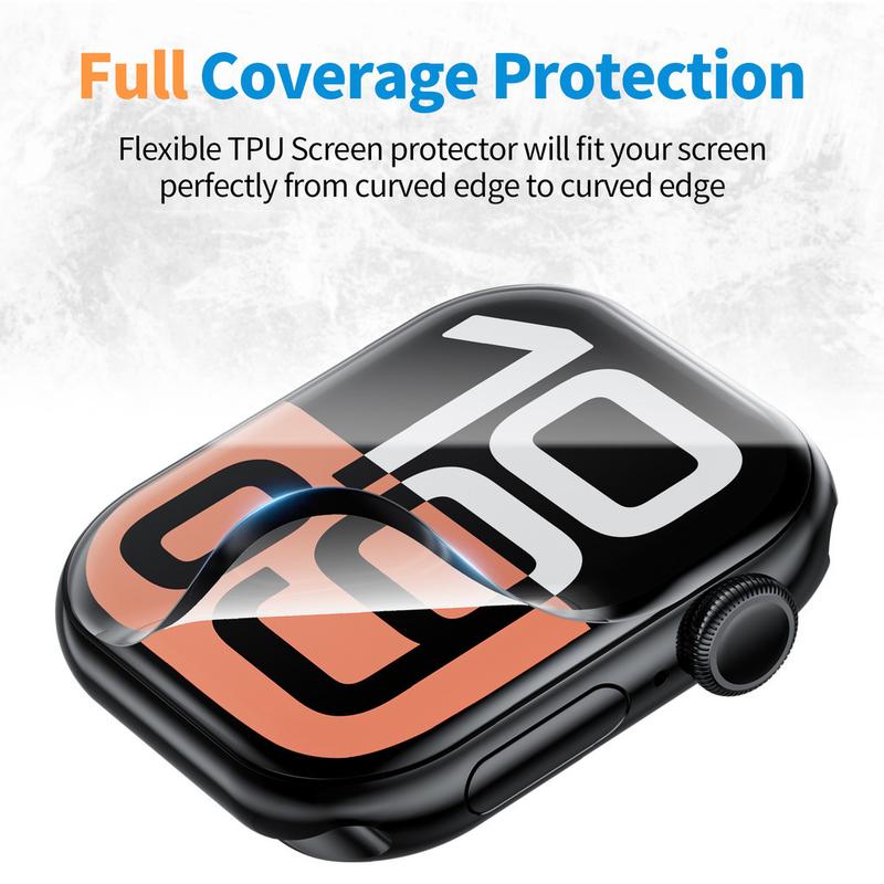 Screen Protector For Apple Wat - đánh giá và giá Iwatch Smartwatch