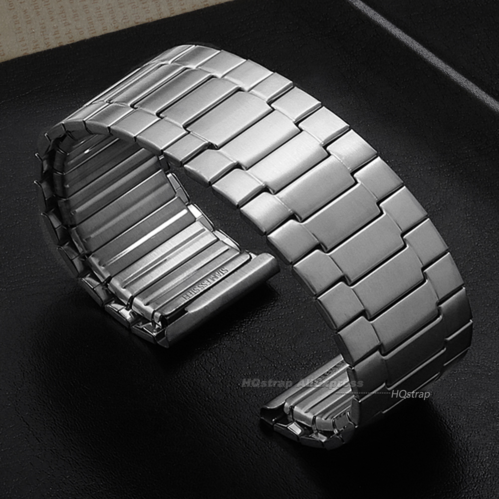 Elastic Steel Watch Strap 22mm - đánh giá và giá Seiko Watches Smartwatch