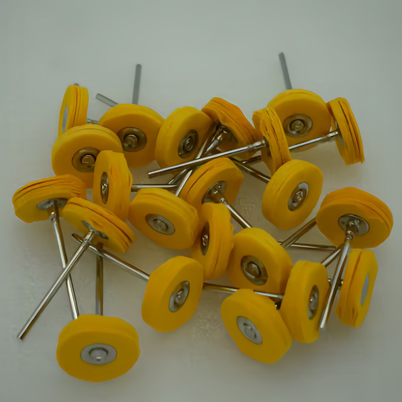 66Pcs 3mm Yellow Polishing Clo - đánh giá và giá Watch Polishing Cloth