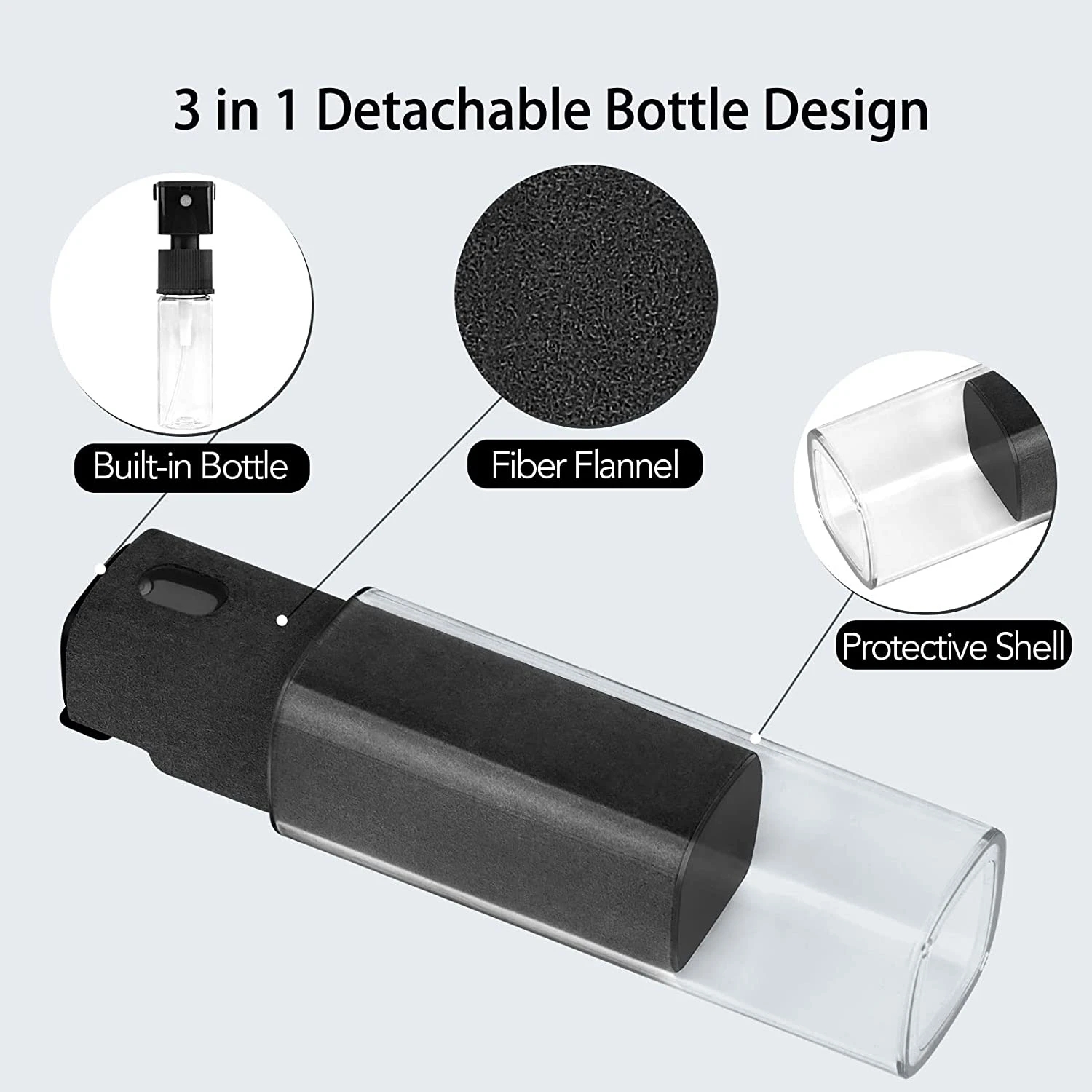 2 In 1 Phone Screen Cleaner Sp - đánh giá và giá Watch Polishing Cloth