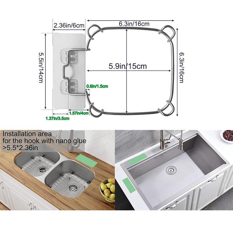 Fine Mesh Sink Filter 50Pcs/10 - đánh giá và giá Mesh Stainless Strap
