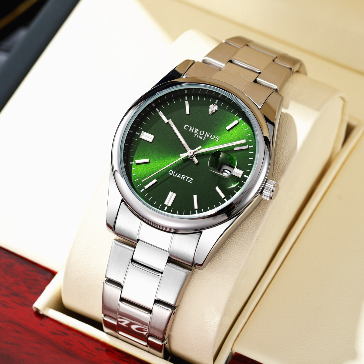 CHRONOS Top Brand Luxury Man W - đánh giá và giá Smartwatch Watches For Men Brands