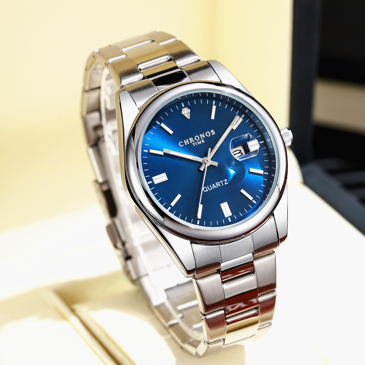CHRONOS Top Brand Luxury Man W - đánh giá và giá Smartwatch Watches For Men Brands