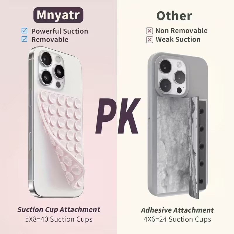 2-Pack Silicone Suction Phone  - đánh giá và giá Watches Original