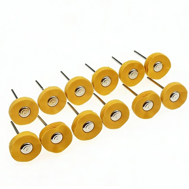 21Pcs 3mm Yellow Polishing Clo - đánh giá và giá Watch Polishing Cloth