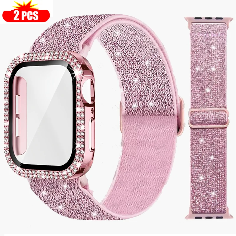 Band+Case for Apple Watch 45mm - đánh giá và giá Smartwatch Watches For Women
