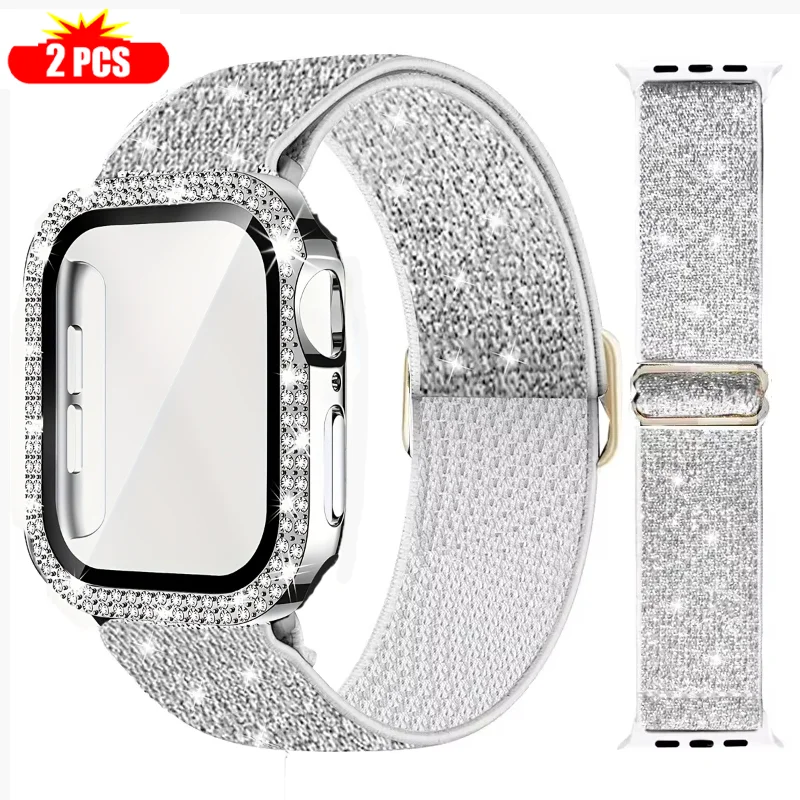 Band+Case for Apple Watch 45mm - đánh giá và giá Smartwatch Watches For Women
