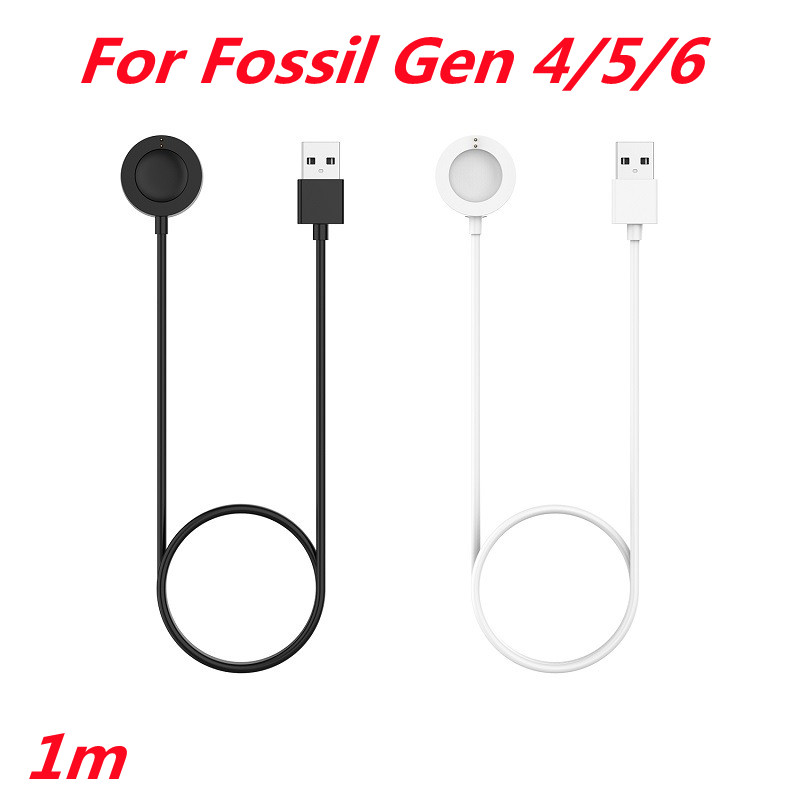 1M Dây Cáp Sạc USB Cho Hóa Thạ - đánh giá và giá Fossil Watches Smartwatch Gen 4