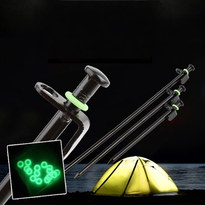 50Pcs/Pack Camping Nail Night  - đánh giá và giá Tritium Gas Tube