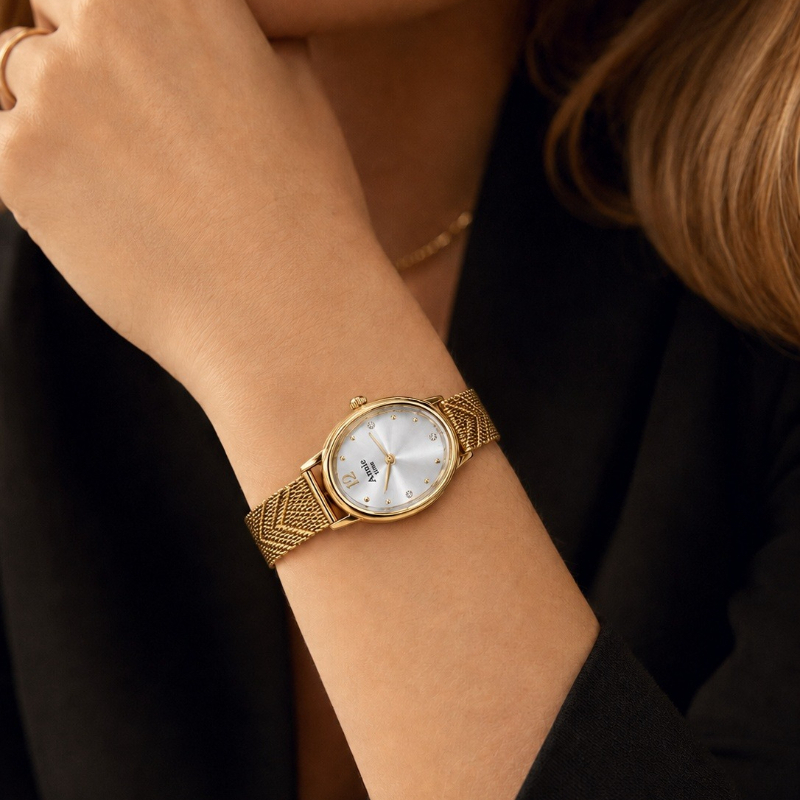 Top Brand Luxury Watches for W - đánh giá và giá Mesh Stainless Strap