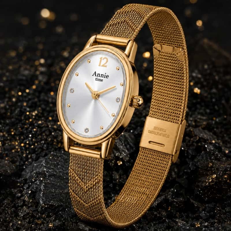 Top Brand Luxury Watches for W - đánh giá và giá Mesh Stainless Strap