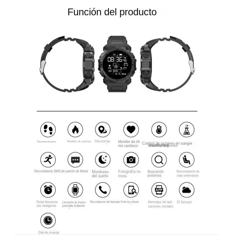 Smart Watch Men Outdoor Sport  - đánh giá và giá Watch Smart Y56