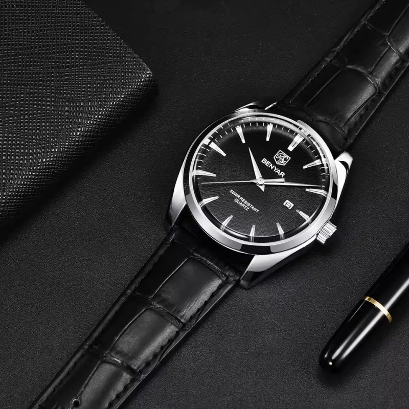 Benyar 5163 Top Brand Luxury M - đánh giá và giá Smartwatch Watches For Men Brands