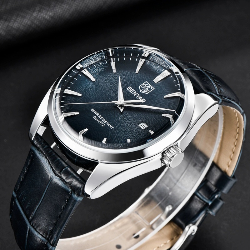 Benyar 5163 Top Brand Luxury M - đánh giá và giá Smartwatch Watches For Men Brands