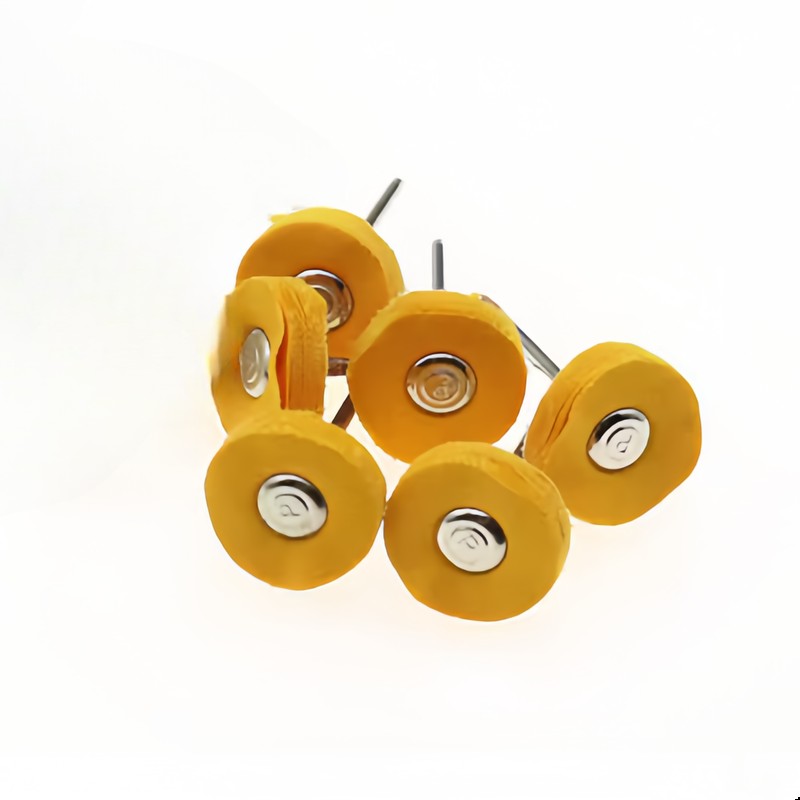 26Pcs 3mm Yellow Polishing Clo - đánh giá và giá Watch Polishing Cloth