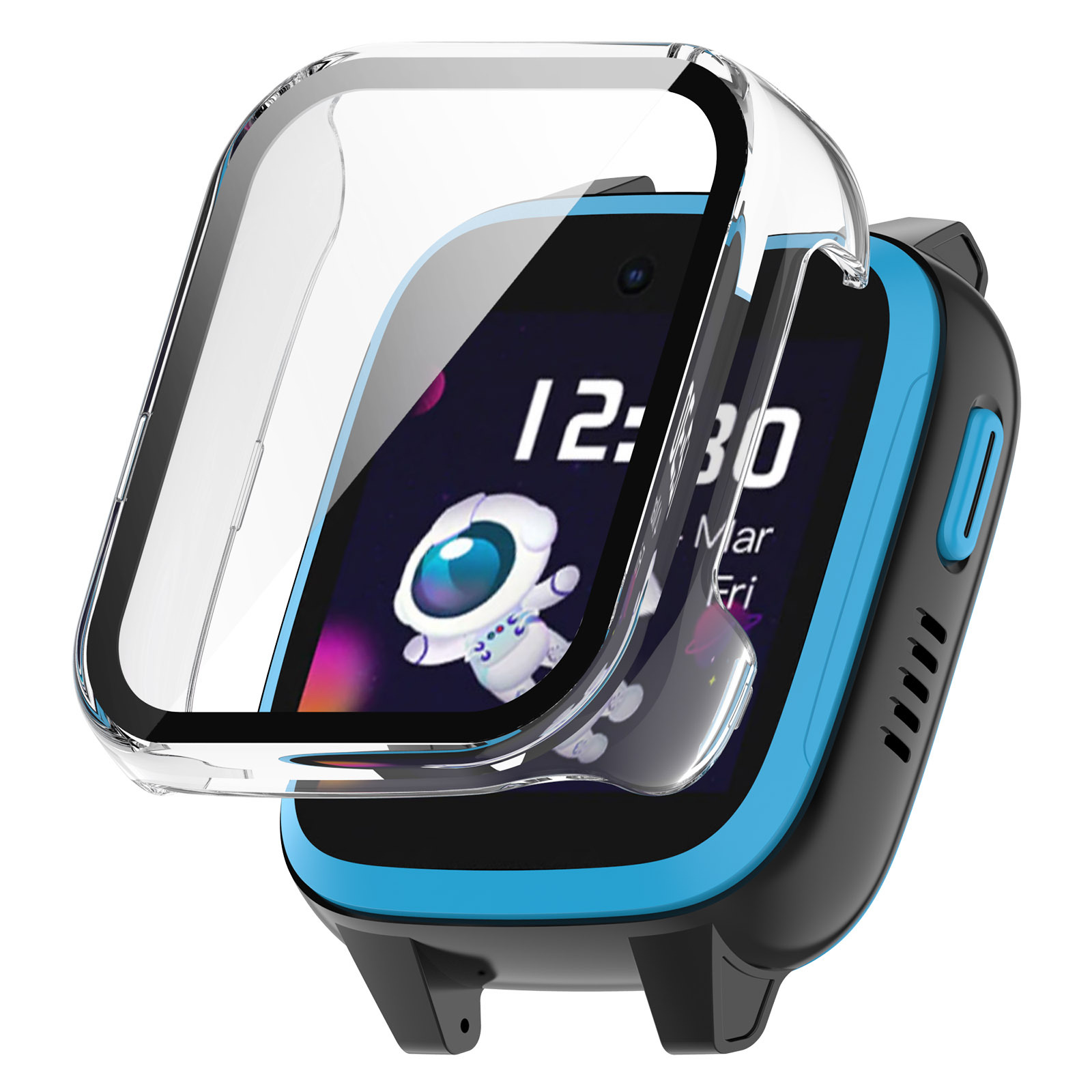 Hard Edge Shell Glass Screen P - đánh giá và giá Smartwatch Watches For Kids