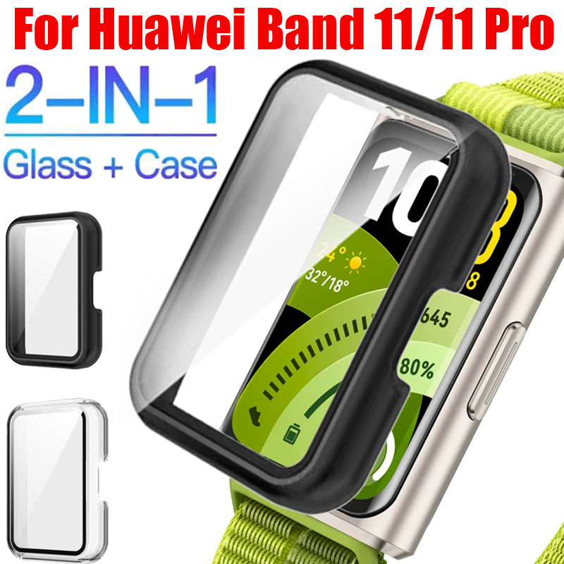 Tempered Glass+Case For Huawei - đánh giá và giá Smartwatch Watch Huawei