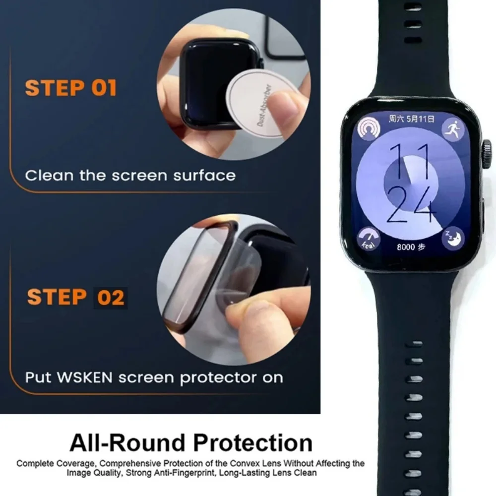 Tempered Glass For Huawei Watc - đánh giá và giá Smartwatch Watch Huawei