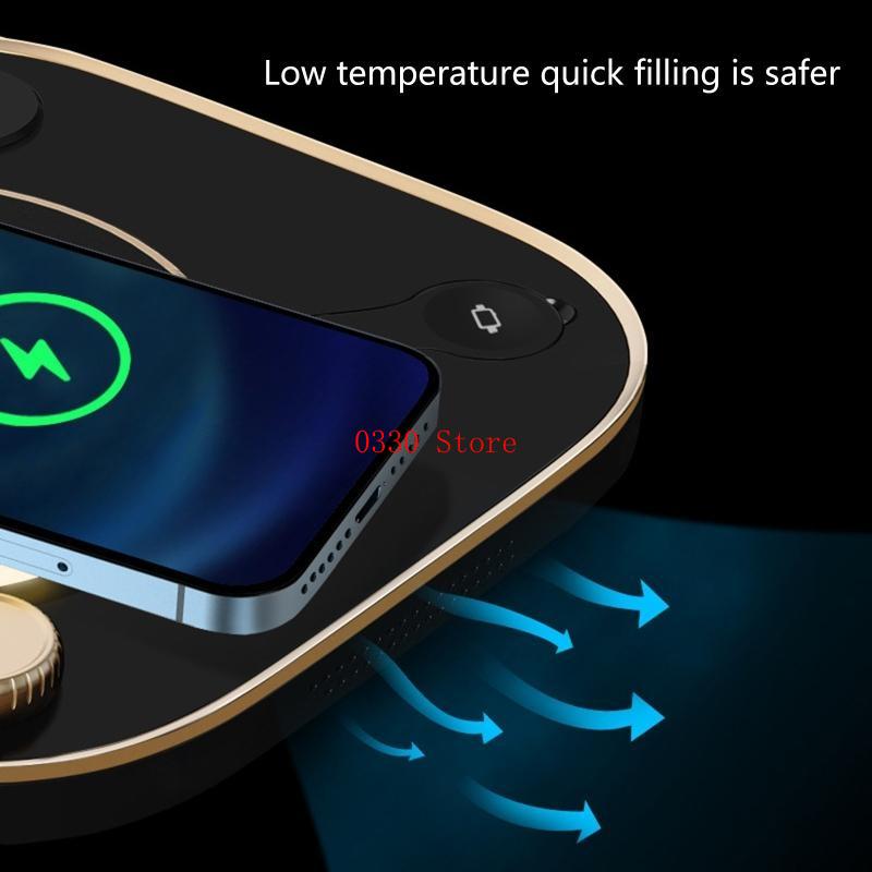15W Bộ sạc không dây nhanh 3 t - đánh giá và giá Watch Xs8