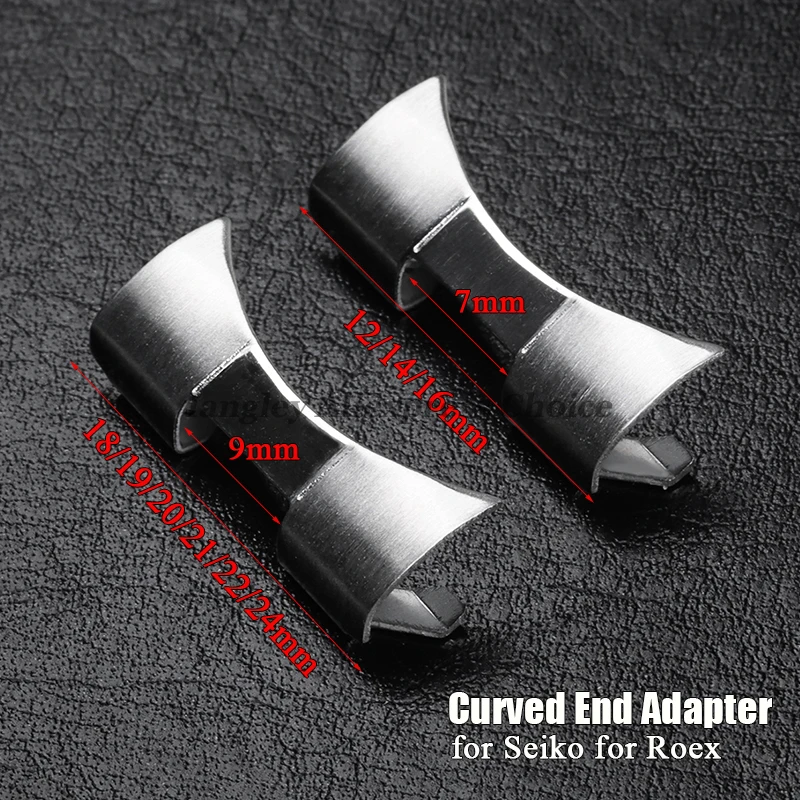 Curved End Link for Seiko SKX0 - đánh giá và giá Replacement Watch Bracelet
