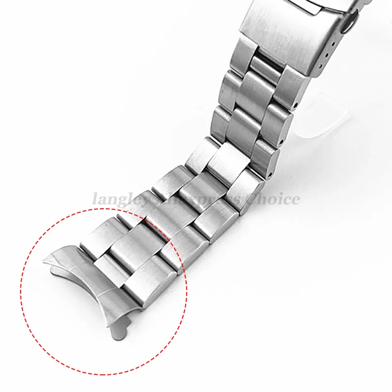 Curved End Link for Seiko SKX0 - đánh giá và giá Replacement Watch Bracelet