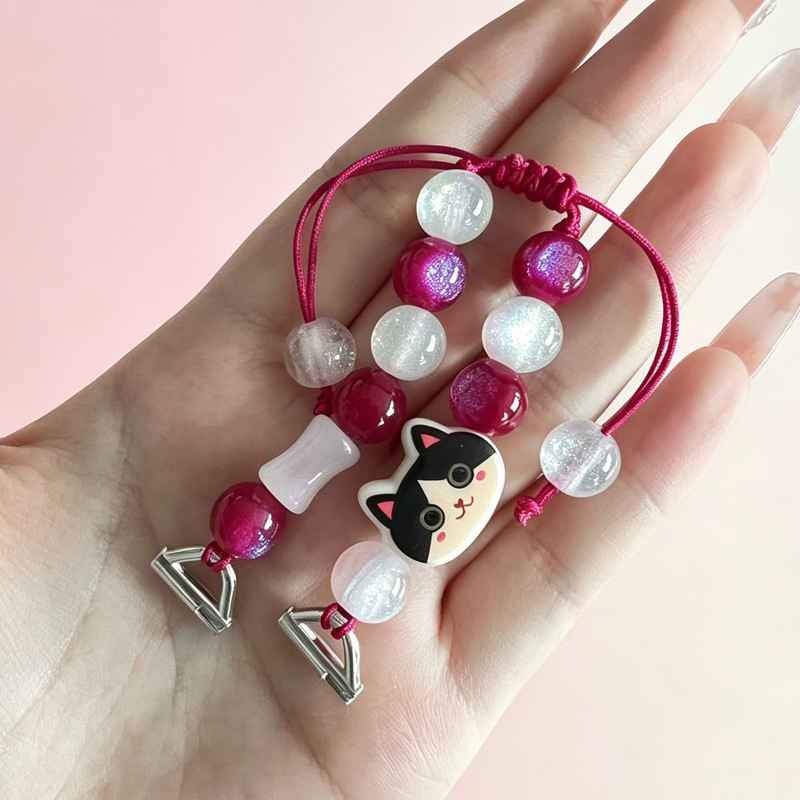 Macaron Beaded Smart Watch Str - đánh giá và giá Replacement Watch Bracelet