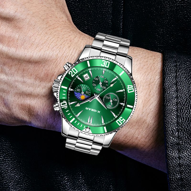 X-GEAR Fashion Calendar Men's  - đánh giá và giá Smartwatch Casual Watches For Men