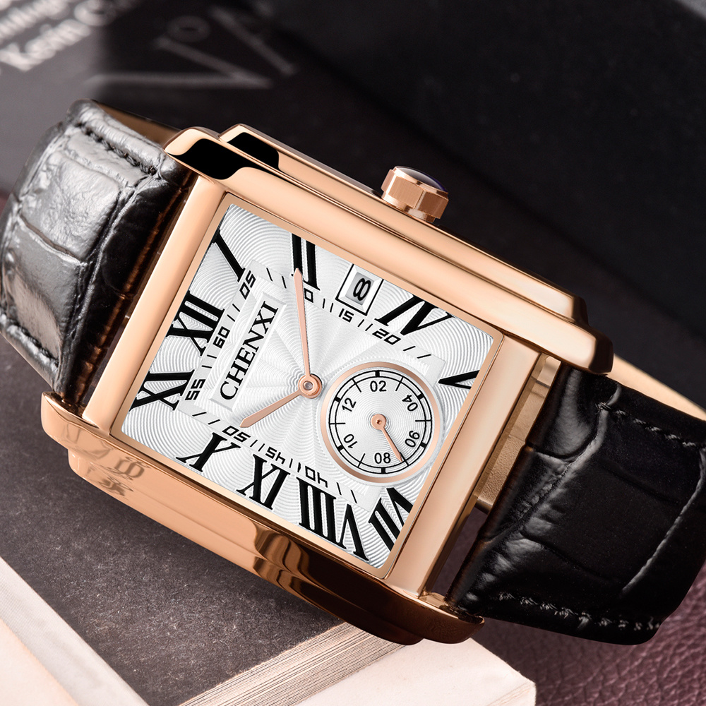 CHENXI 8216 Fashion Classic Sq - đánh giá và giá Smartwatch Watches For Men Brands