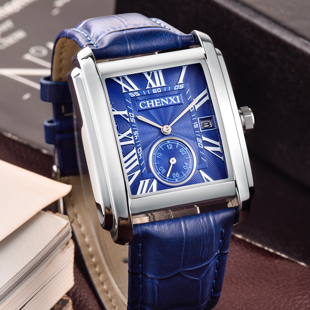 CHENXI 8216 Fashion Classic Sq - đánh giá và giá Smartwatch Watches For Men Brands