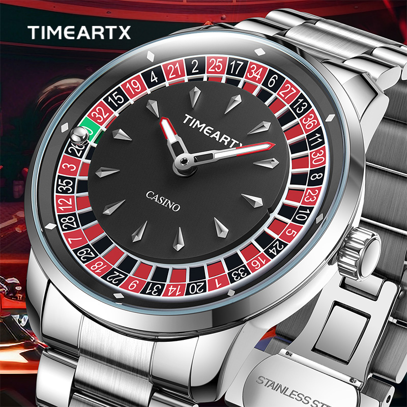 TIMEARTX Brand New Luxury Quar - đánh giá và giá Smartwatch Casual Watches For Men