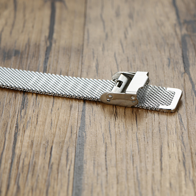 Nam Vòng Tay Đồng Hồ Thiên Nhi - đánh giá và giá Mesh Stainless Strap