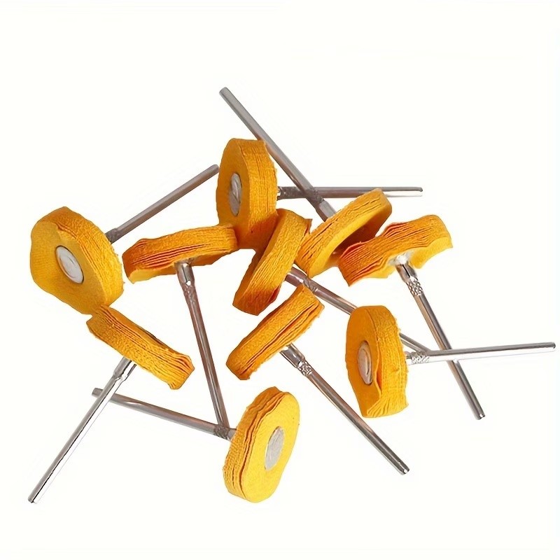 7Pcs 3mm Yellow Polishing Clot - đánh giá và giá Watch Polishing Cloth