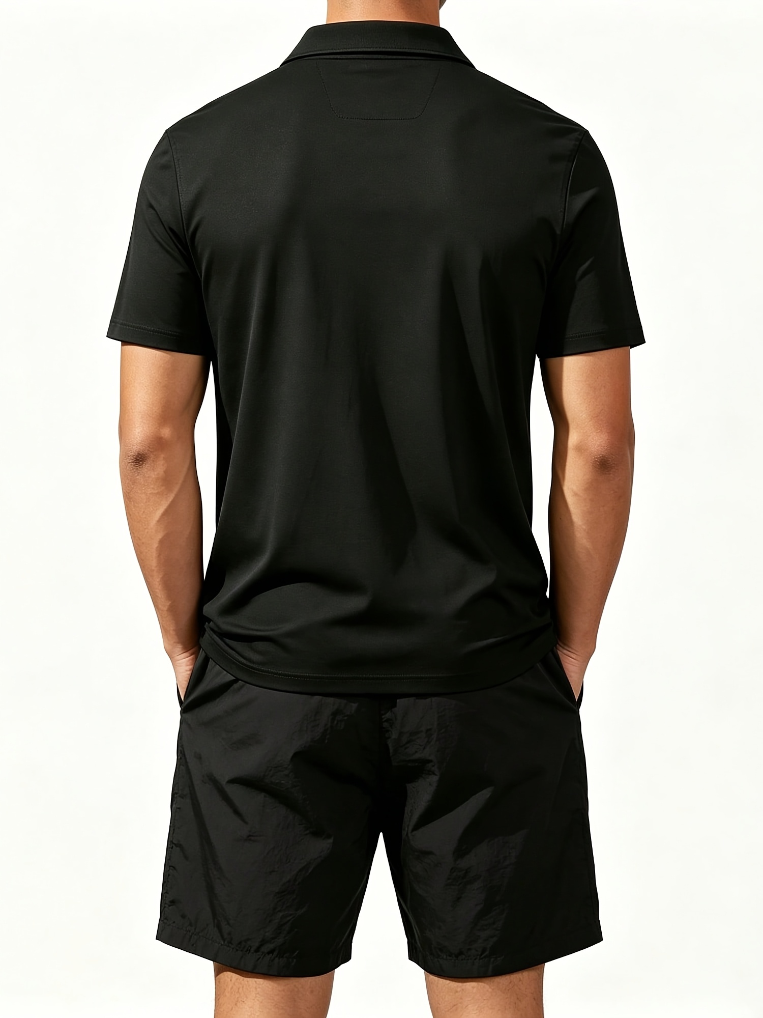 Men's Polo Shirt and Beach Sho - đánh giá và giá Watches Original