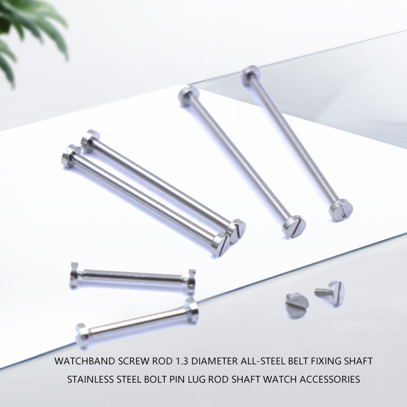 2PCs  Watchband Screw Rod 1.3  - đánh giá và giá Replacement Watch Bracelet