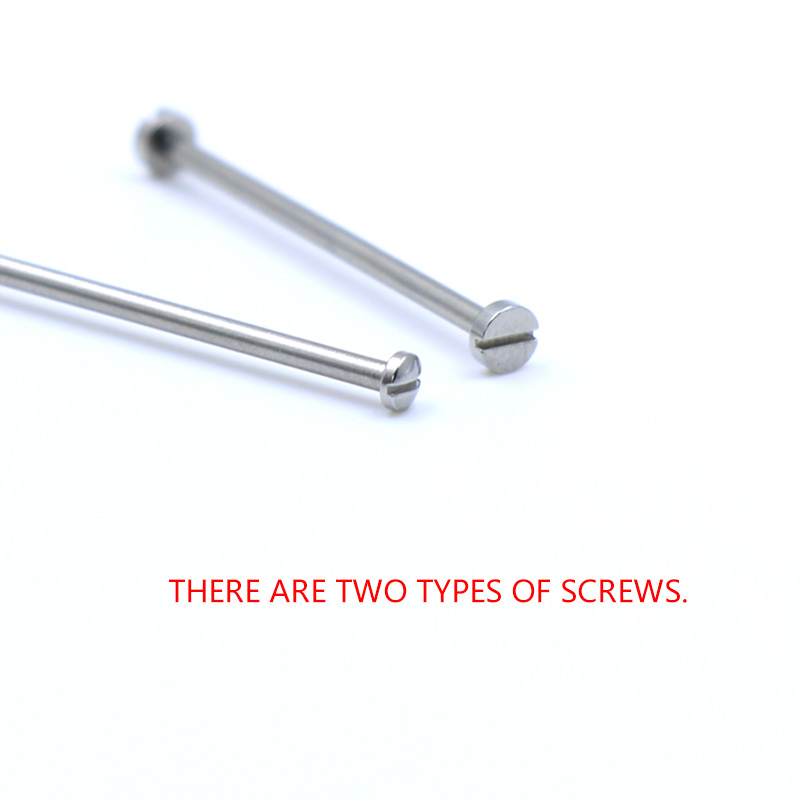2PCs  Watchband Screw Rod 1.3  - đánh giá và giá Replacement Watch Bracelet