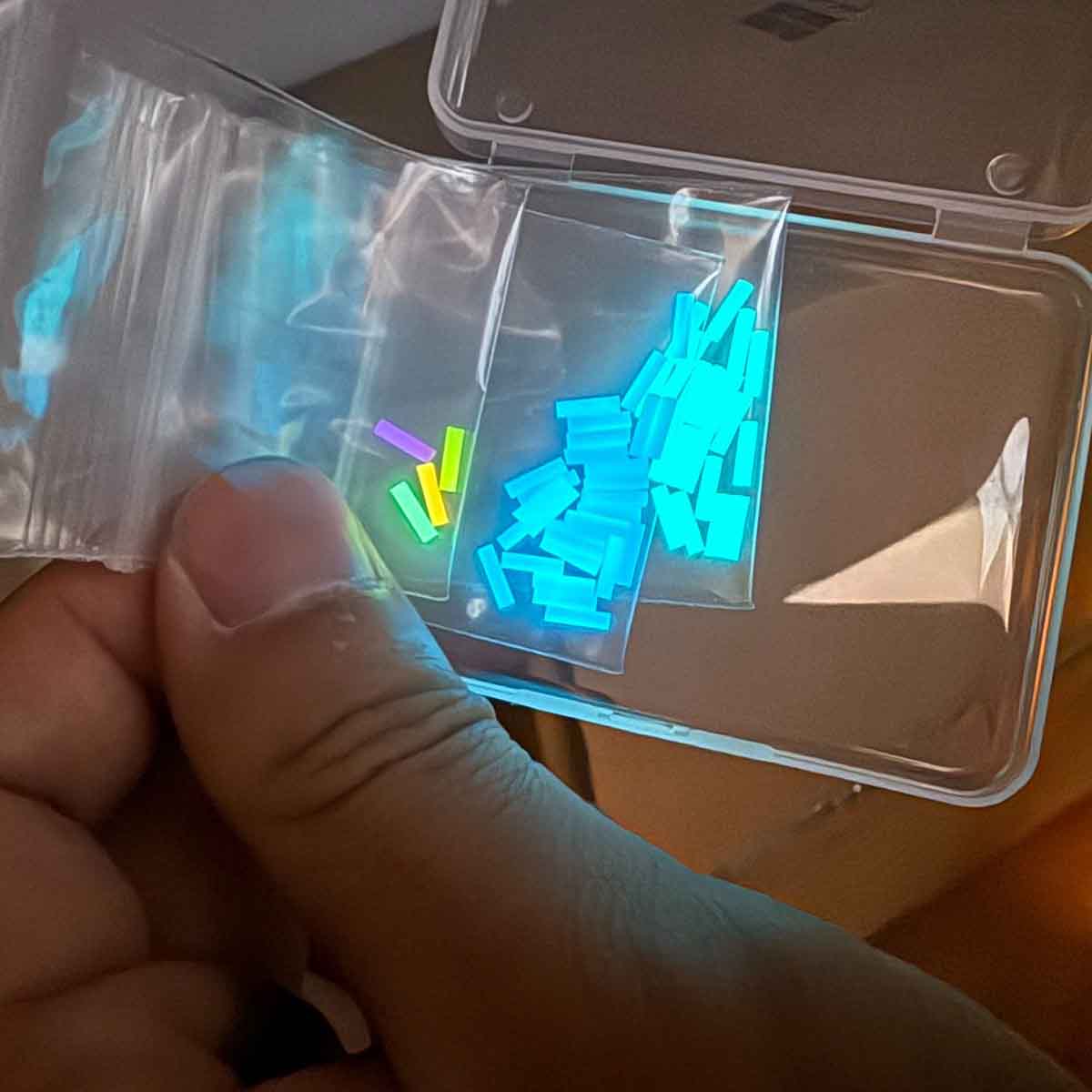 High-brightness Resin Luminous - đánh giá và giá Tritium Gas Tube