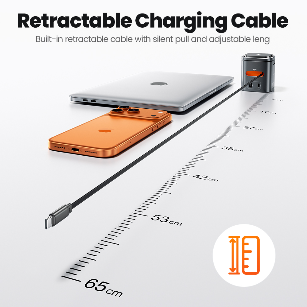Toocki 80W 6-in-1 GaN Charging - đánh giá và giá Iwatch Smartwatch