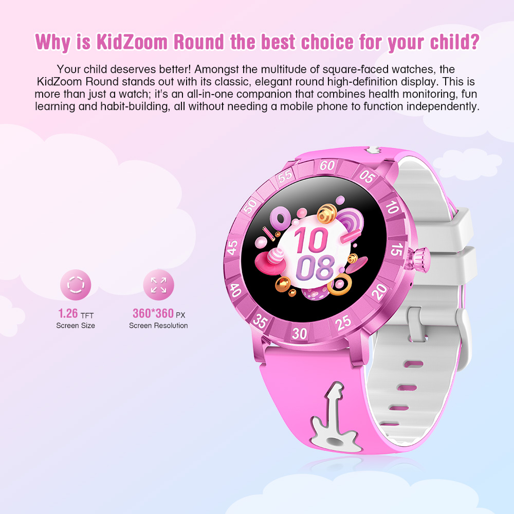 New Ciberer DS08 Kids Smart Wa - đánh giá và giá Smartwatch Watches Gift For Girls