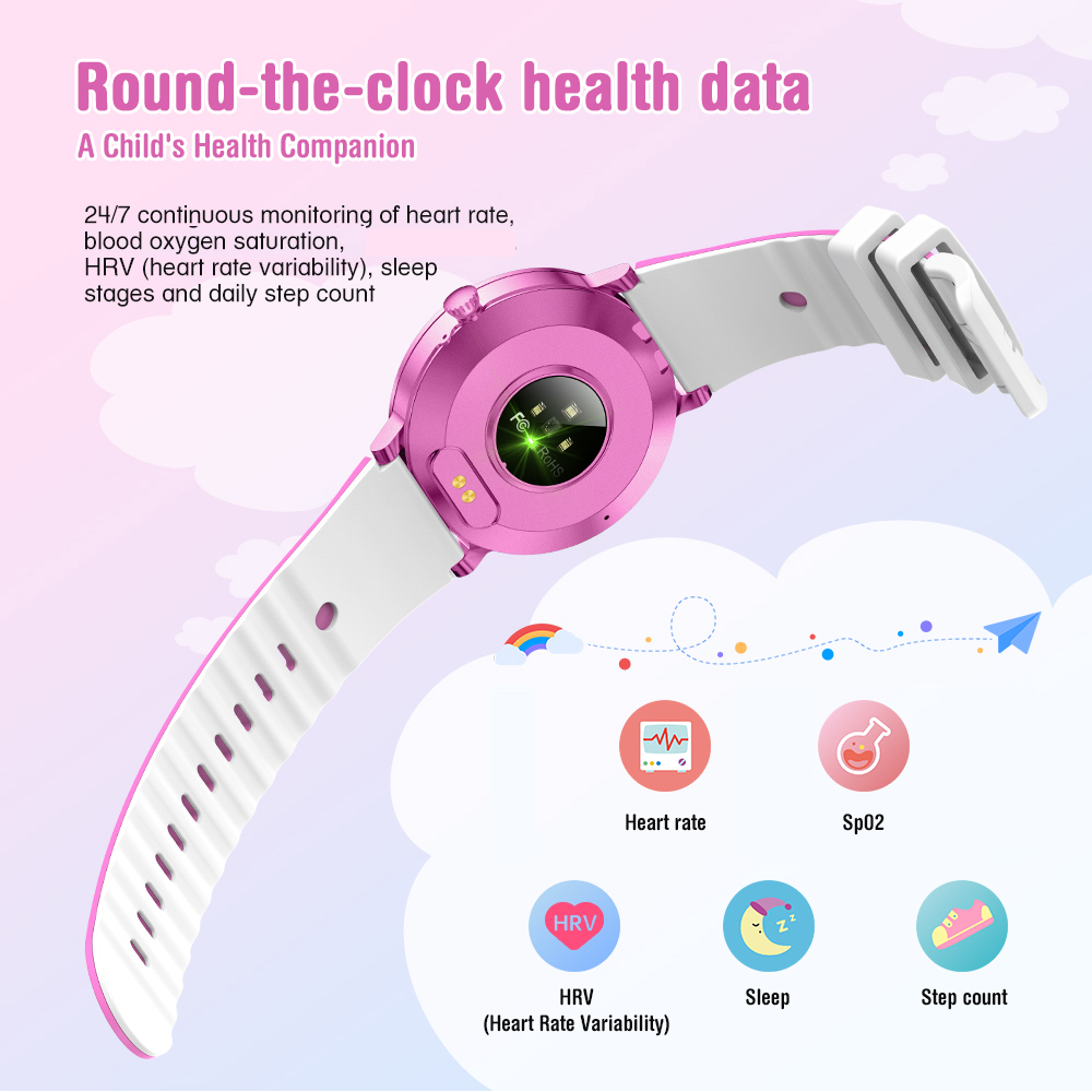 New Ciberer DS08 Kids Smart Wa - đánh giá và giá Smartwatch Watches Gift For Girls