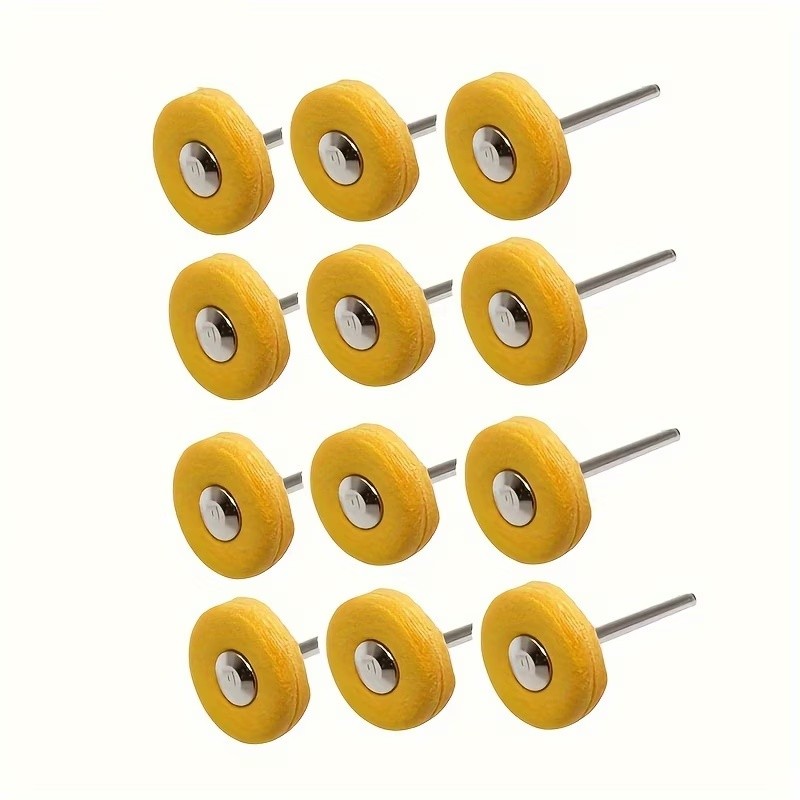 57Pcs 3mm Yellow Polishing Clo - đánh giá và giá Watch Polishing Cloth