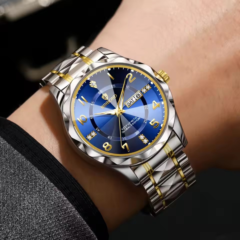 Men's Watch Fashion Trend Nigh - đánh giá và giá Smartwatch Casual Watches For Men