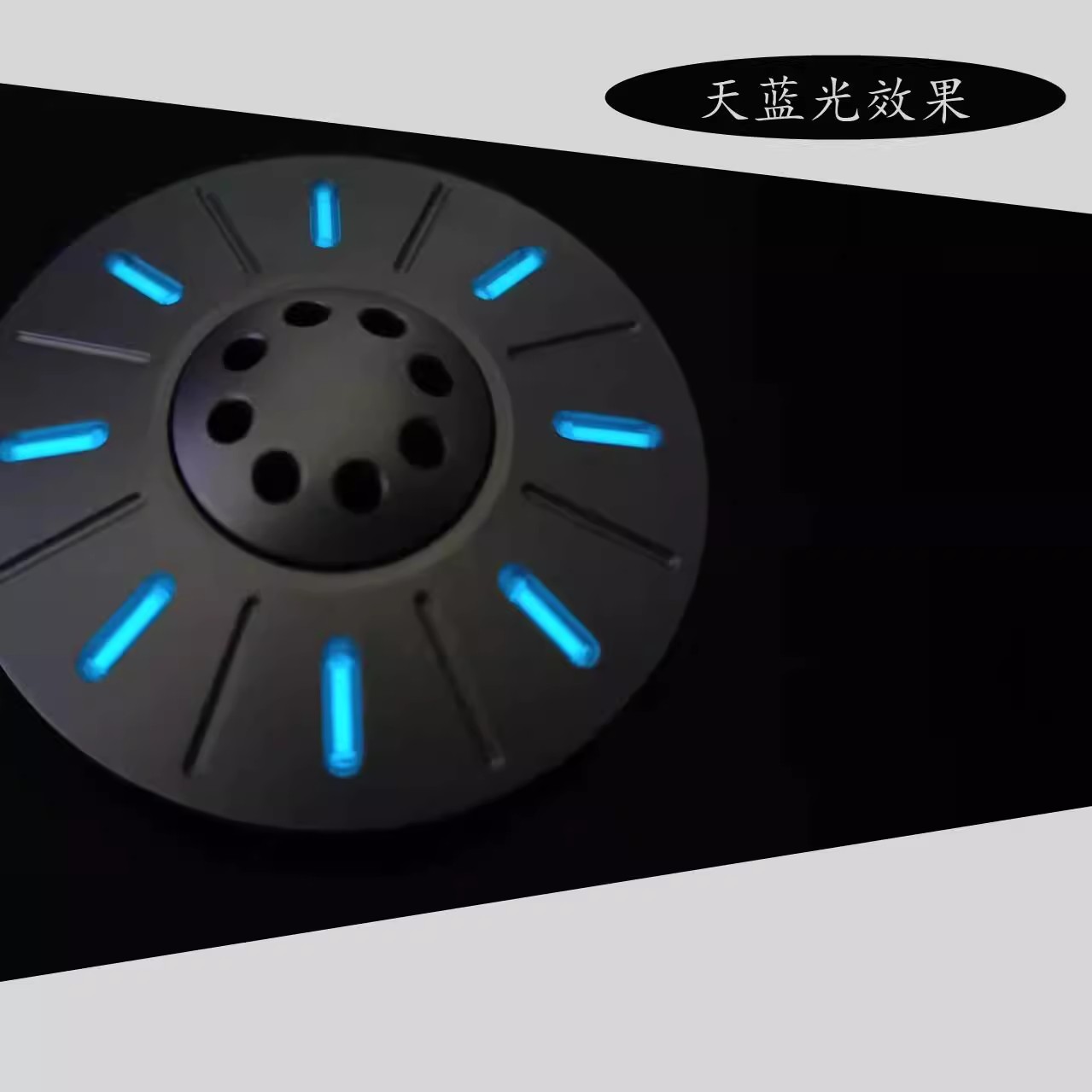6 Pack 2x12mm Glass Glow-in-th - đánh giá và giá Tritium Gas Tube