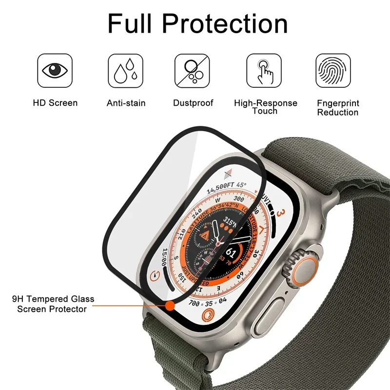 Full Curved Screen Protector F - đánh giá và giá Iwatch Smartwatch