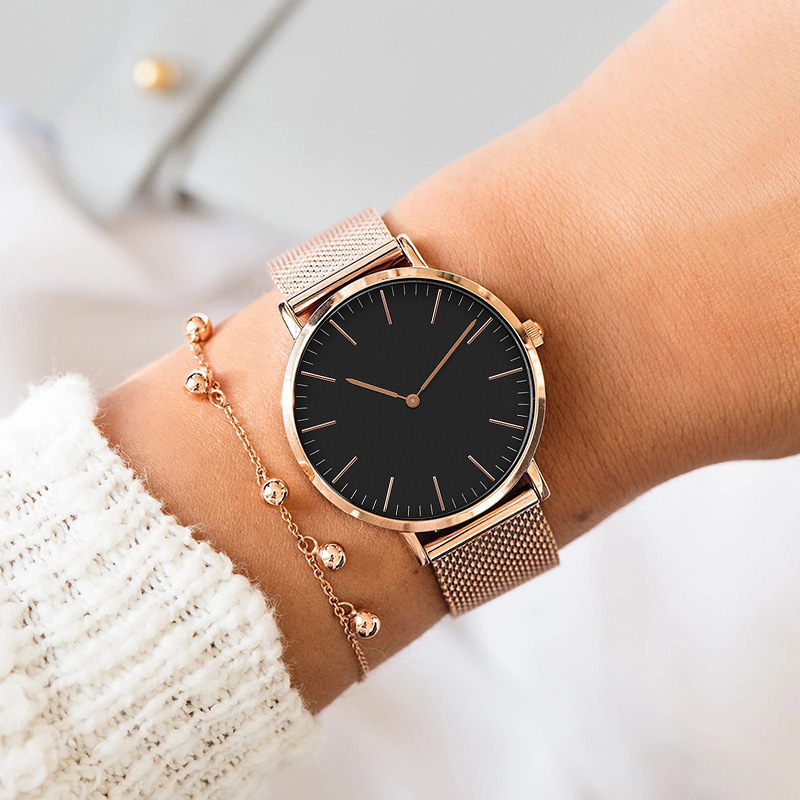 Top Brand Luxury Watches Women - đánh giá và giá Mesh Stainless Strap