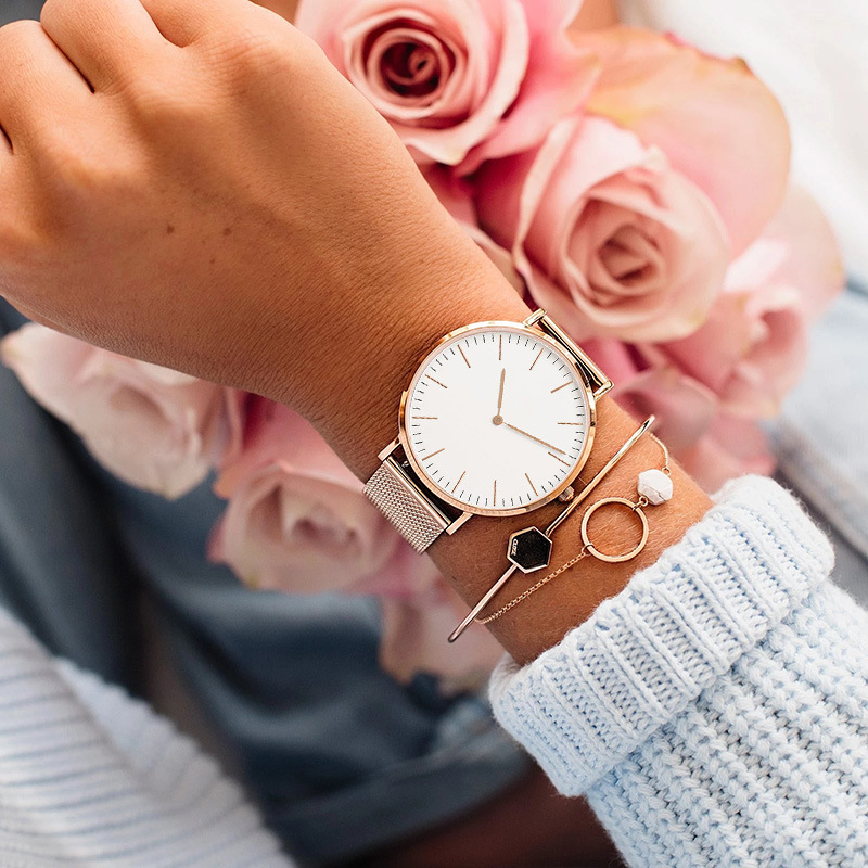 Top Brand Luxury Watches Women - đánh giá và giá Mesh Stainless Strap