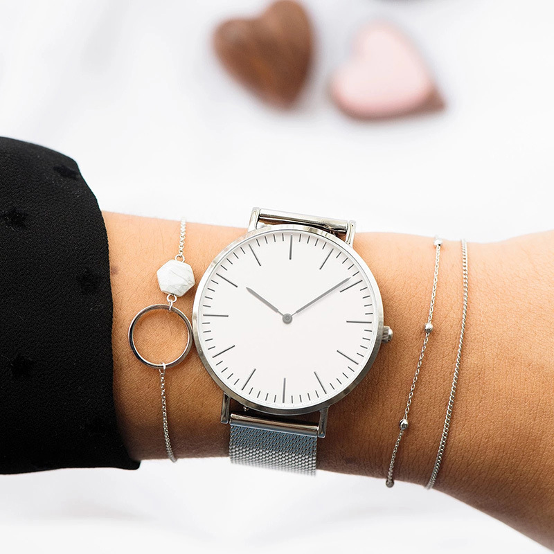 Top Brand Luxury Watches Women - đánh giá và giá Mesh Stainless Strap
