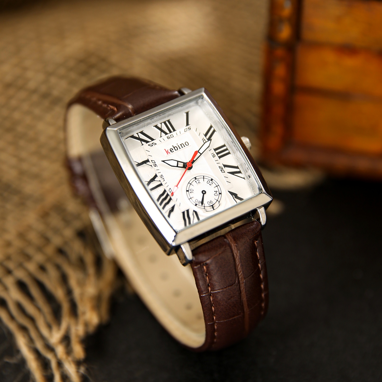 Business Square Dial Men Watch - đánh giá và giá Smartwatch Casual Watches For Men