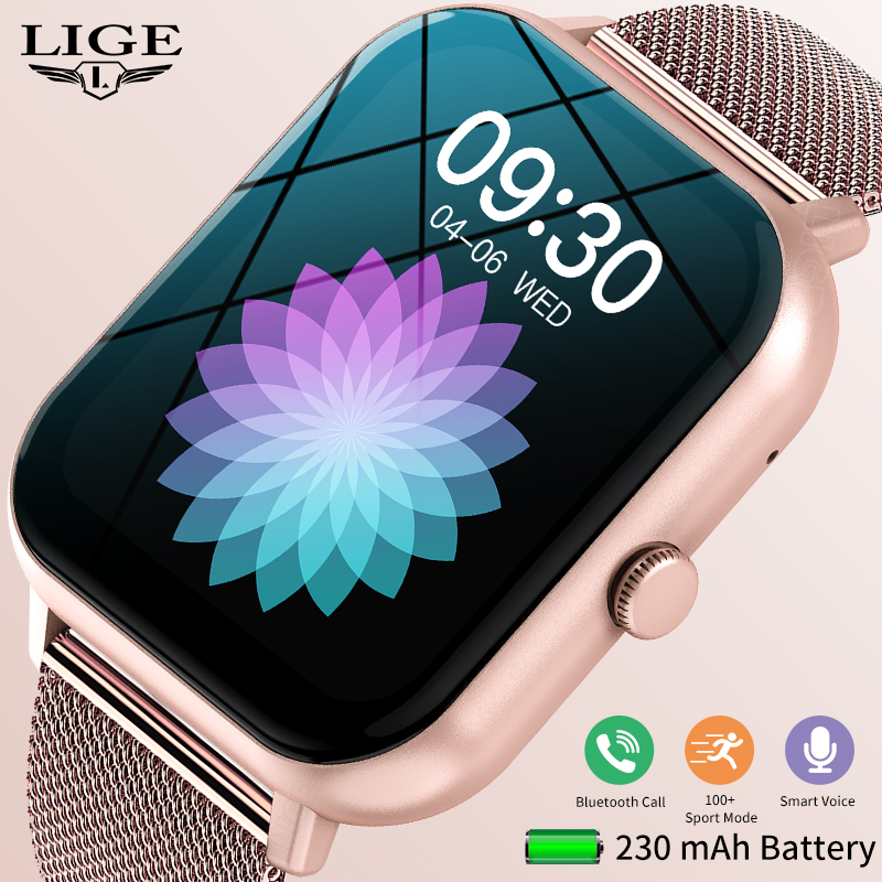 LIGE Women Smartwatch Bluetoot - đánh giá và giá Smartwatch Watch Whatsapp